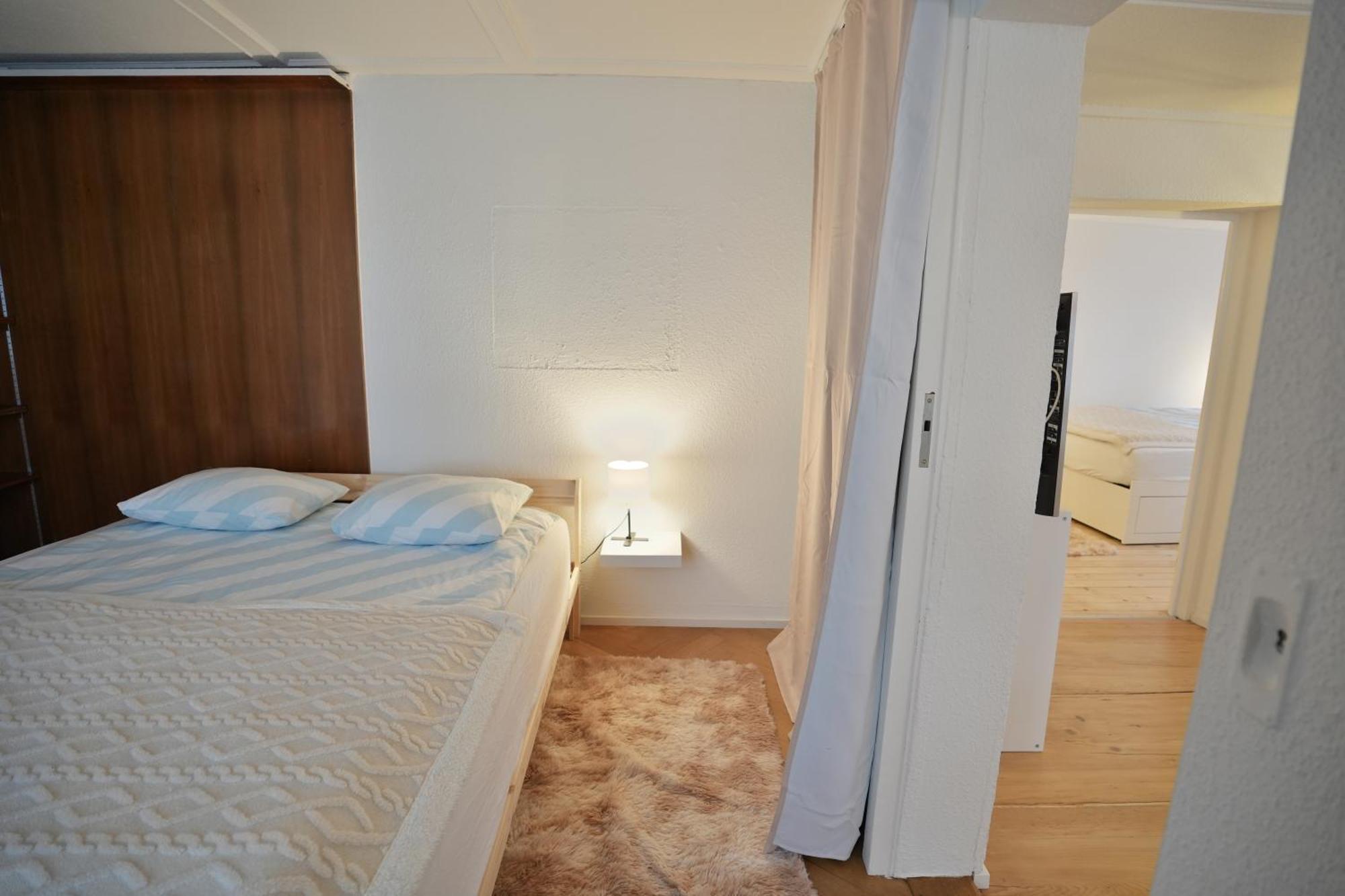 Cozy City Center, 4 Bedroom- 120Sq, 5Min Walk To Main Station Basel Eksteriør bilde