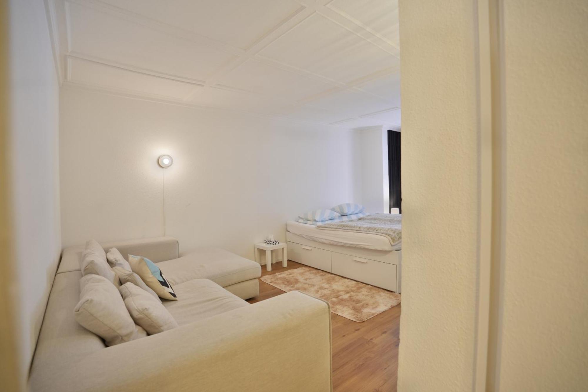 Cozy City Center, 4 Bedroom- 120Sq, 5Min Walk To Main Station Basel Eksteriør bilde