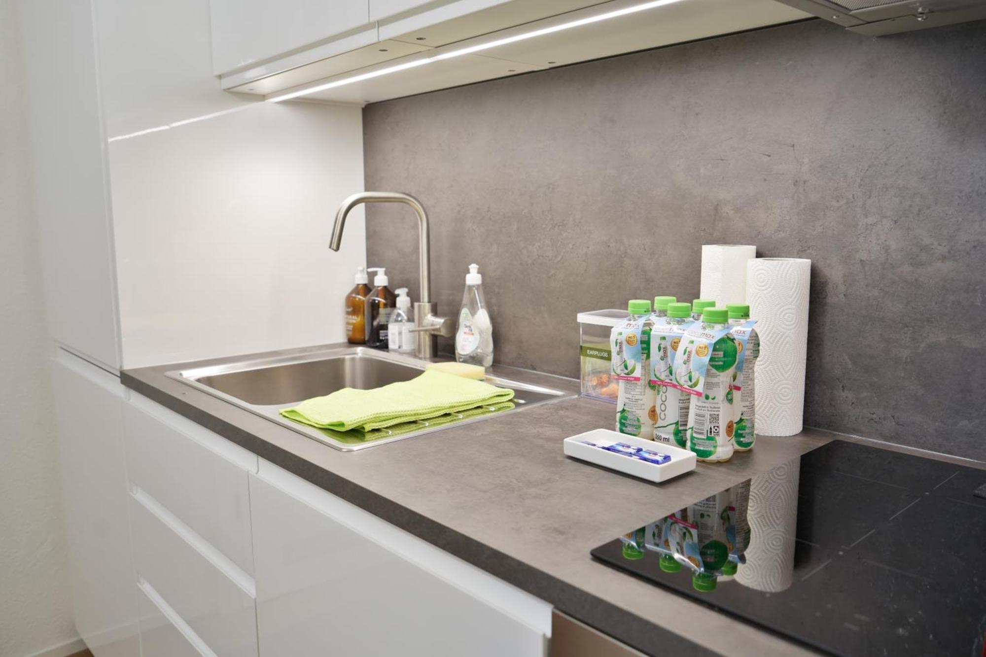 Cozy City Center, 4 Bedroom- 120Sq, 5Min Walk To Main Station Basel Eksteriør bilde