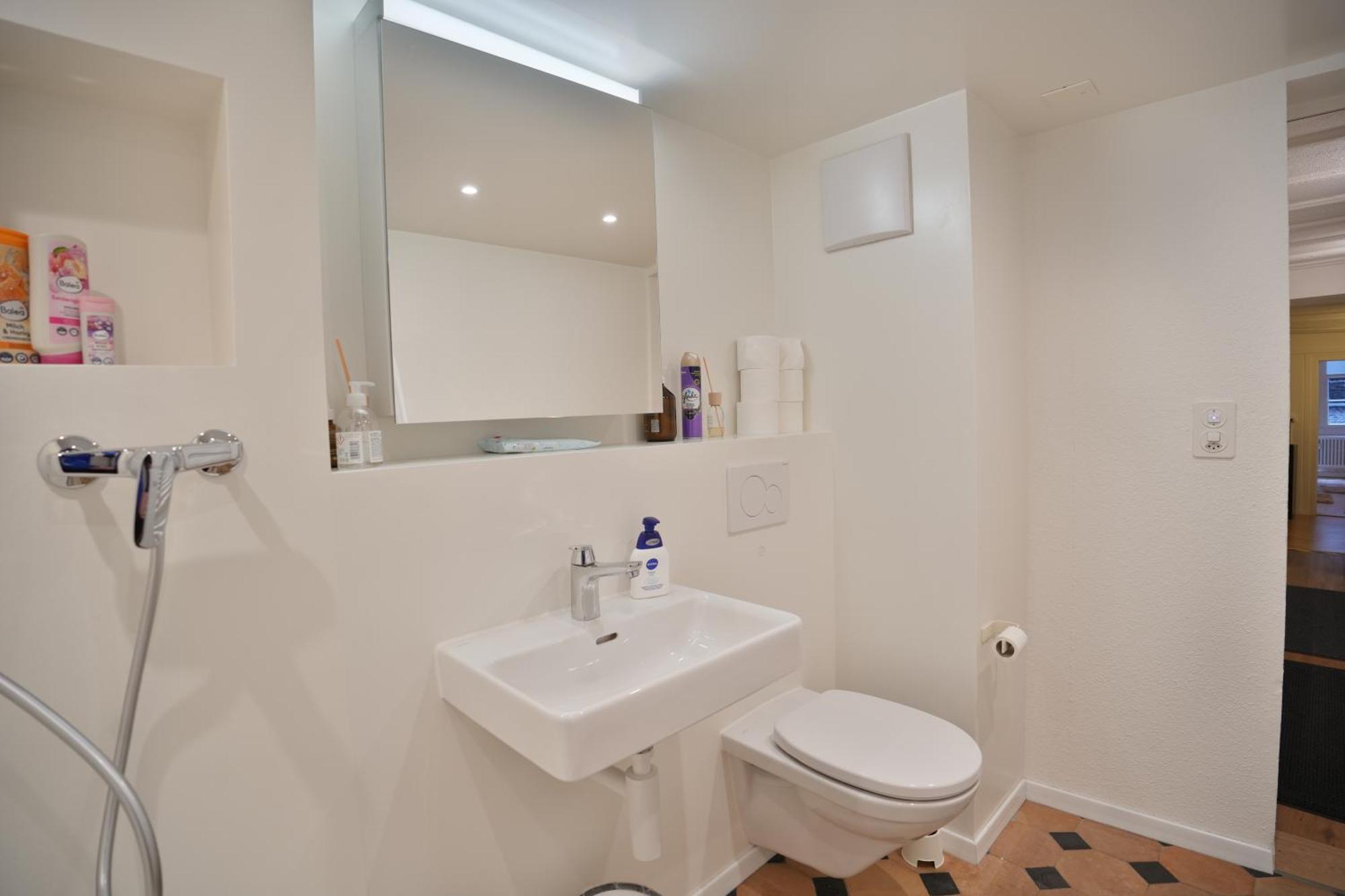 Cozy City Center, 4 Bedroom- 120Sq, 5Min Walk To Main Station Basel Eksteriør bilde